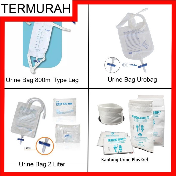 Urine Bag / Kantong Urine / Kantong Buang Air Kecil Travel