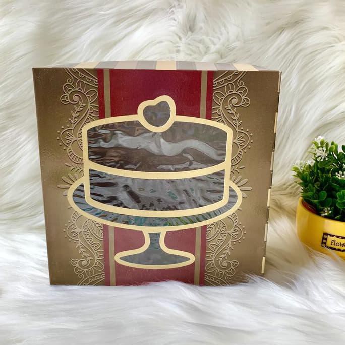 

Cake Box Clasic Brown 20×20×8(1 Pack)