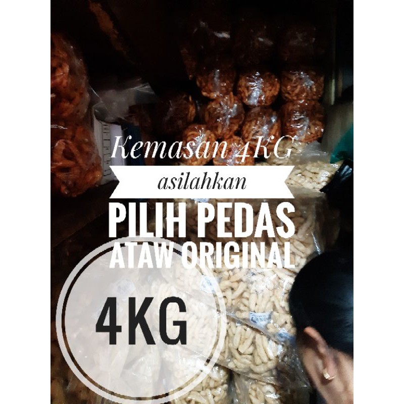 

4kg Batagor Ikan Bandung Murah Enak Pedas Murah Gurih