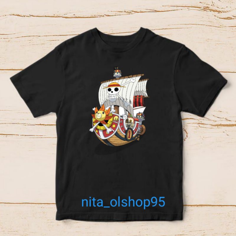 baju one piece kaos kapal one piece