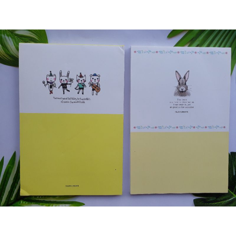 

Notebook Buku Catatan Kertas Surat Yellow Submarine