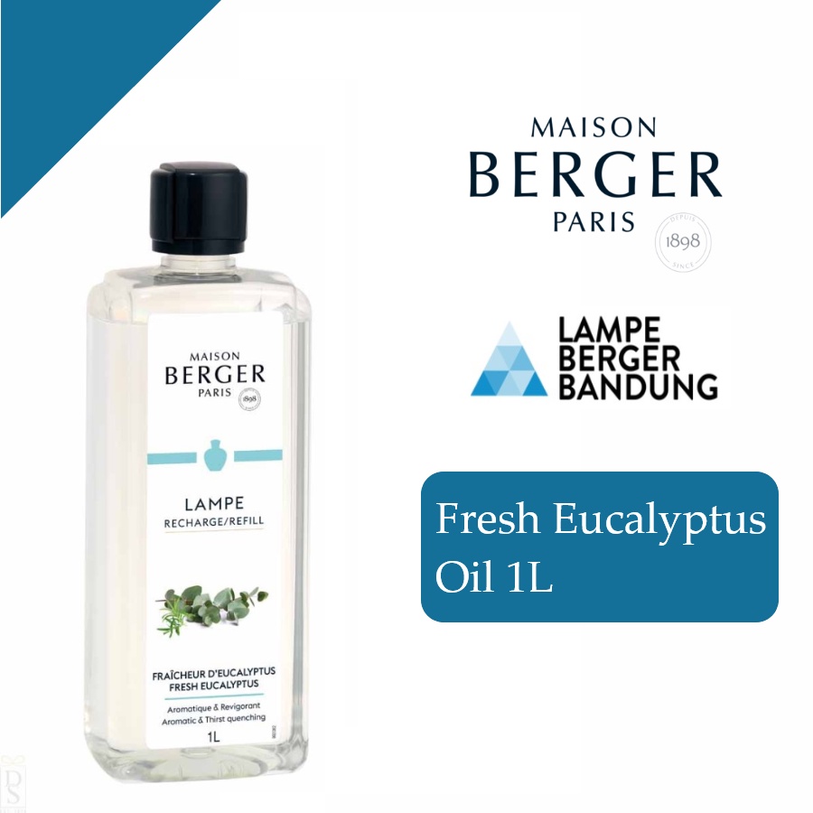 Lampe Berger Eucalyptus Oil (kayu putih) 1 L / Maison Berger 1000ml