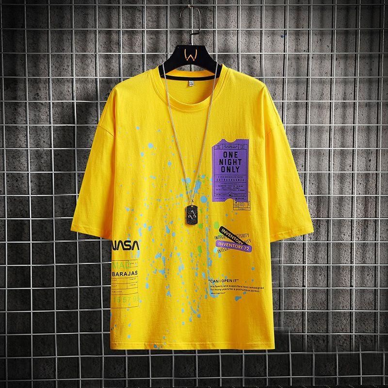 KAOS PRIA OVERSIZE ( BARAJAS ) BAJU DISTRO PRIA LENGAN PENDEK MODEL TERBARU