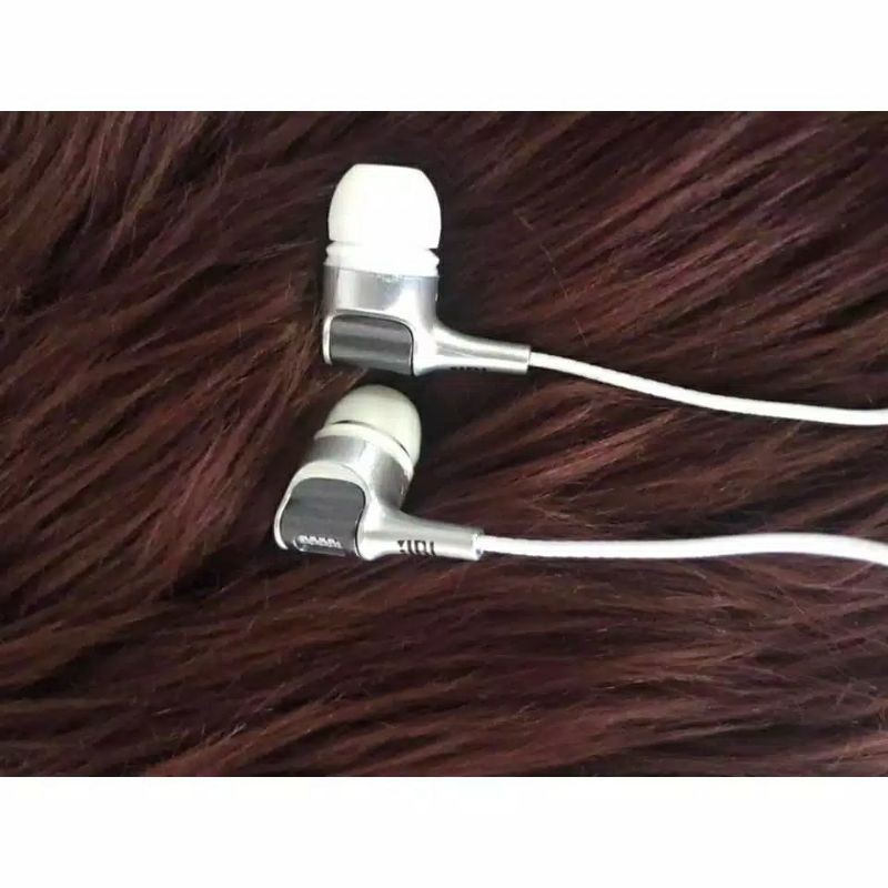 Earphone JBL 362 stereo bass music telfon headset mic