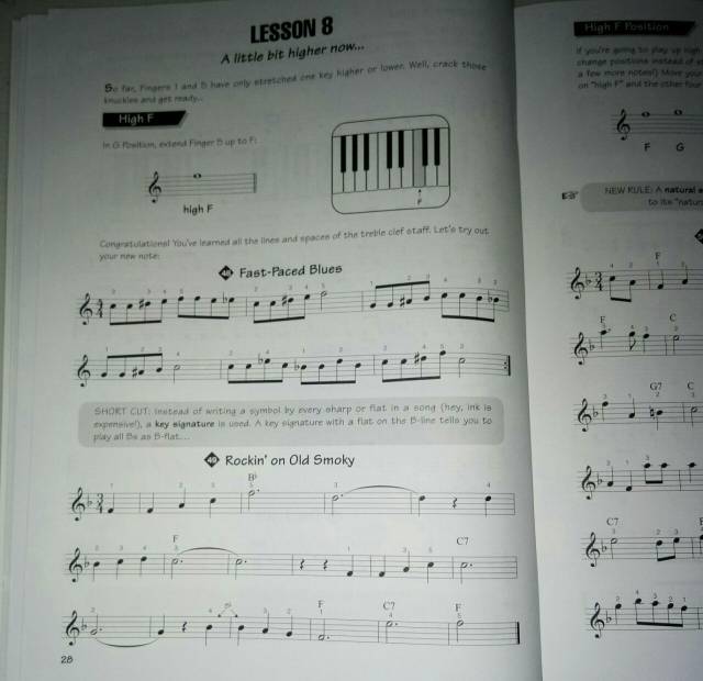 Buku Fasttrack Keyboard level 1 Fast Track Keyboard buku 1 dengan audio download