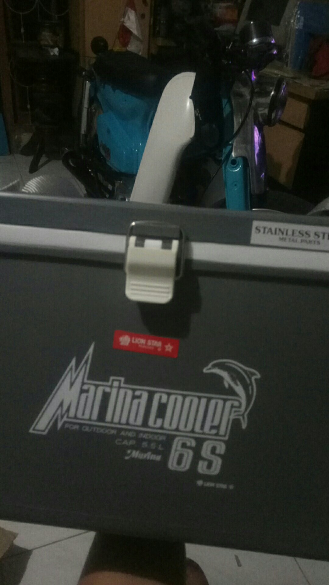 Lion Star Cooler Box Marina 6s Kotak Es Krim Wadah Serba Guna 6 S