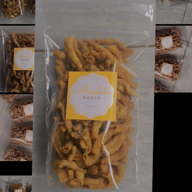 

Kripik Usus 150 gr