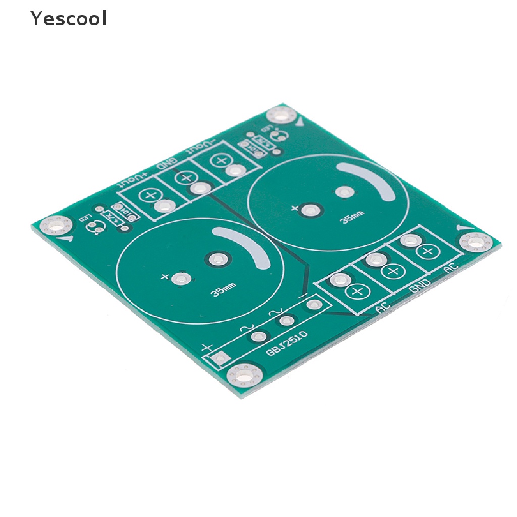 Yescool Papan pcb bare power supply 25A AC-DC Untuk amplifier audio