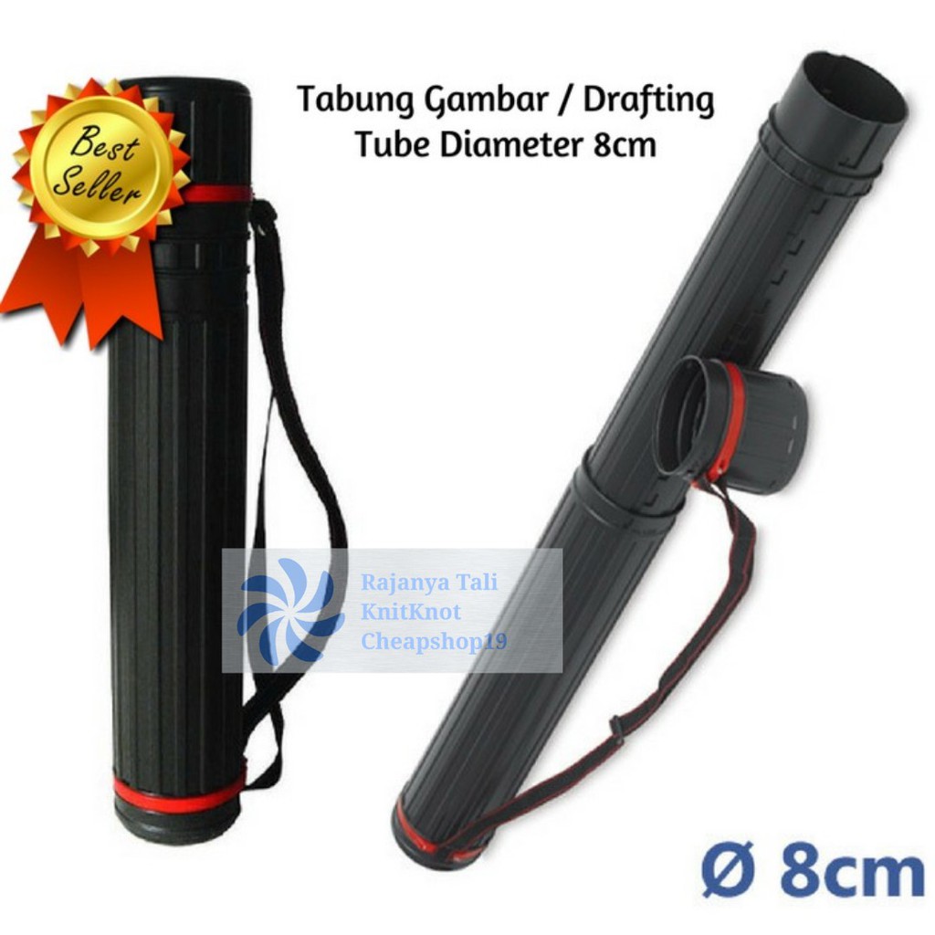 

Mi Tabung Gambar Drafting Tube Organizer Diameter 8cm