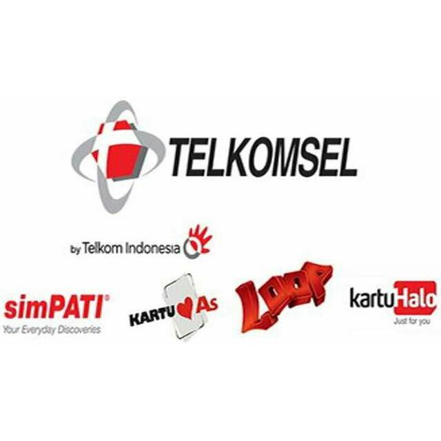 Pulsa reguler Telkomsel simpati as loop 5 10 15 20 25 30 40