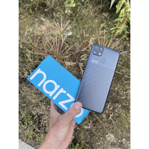 REALME NARZO 30a 4/64 SECOND ORIGINAL