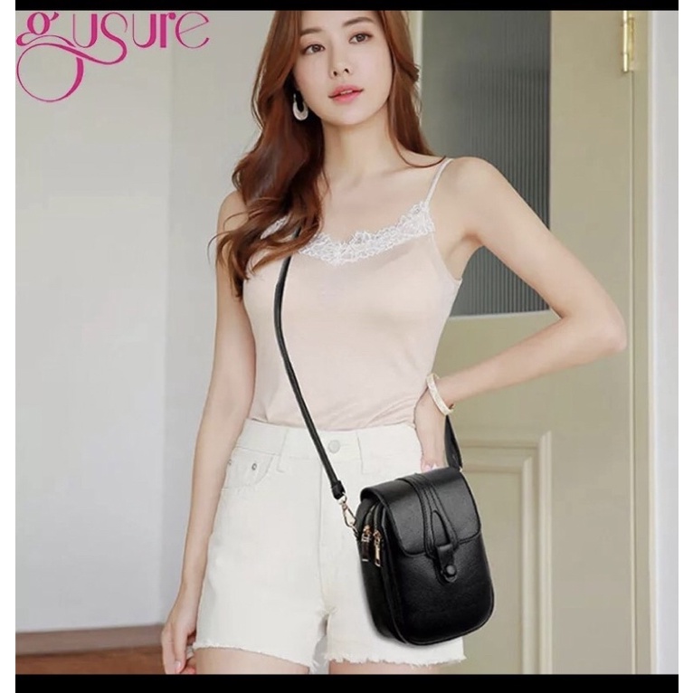 Hans.co | Tas Riana | Tas Slempang Wanita | Tas Hp | Tas Kulit