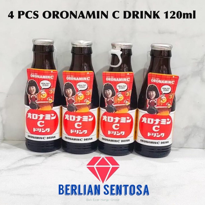 

oronamin vitamin C 120ml 4pcs