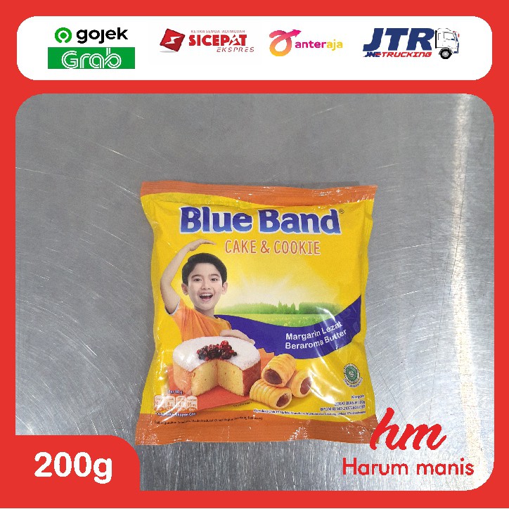 

Blue Band cake and cookies sachet 200g