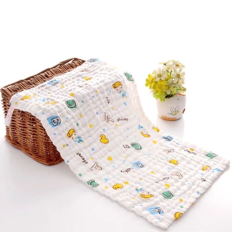 Leon Burp Bib Cloth Tatakan Pundak Sendawa Bayi Celemek Gumoh Gendong Newborn Muslin Cotton Halus