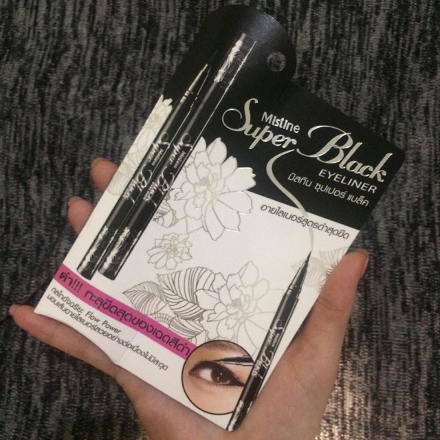 [READY] Mistine Super Black Eyeliner Plus