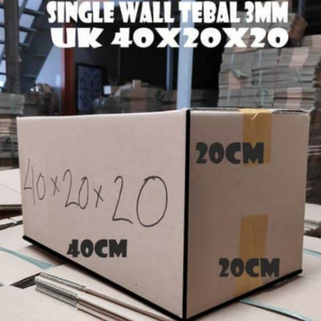 kardus 40x20x20