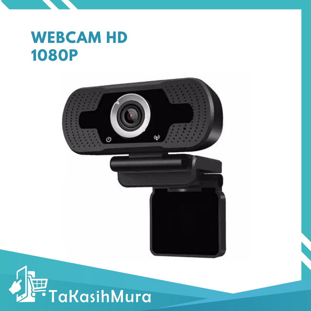 WEBCAM HD 1080p USB PC/Laptop Plus Built in MIC Camera Live Streaming