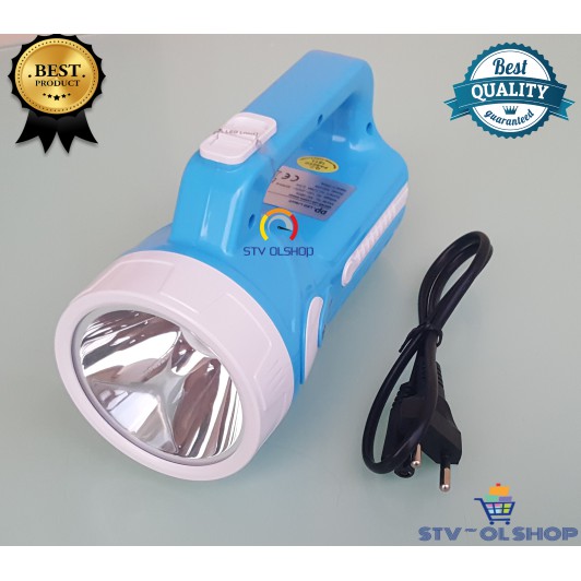 Senter Emergency LED Recharge MC-8804