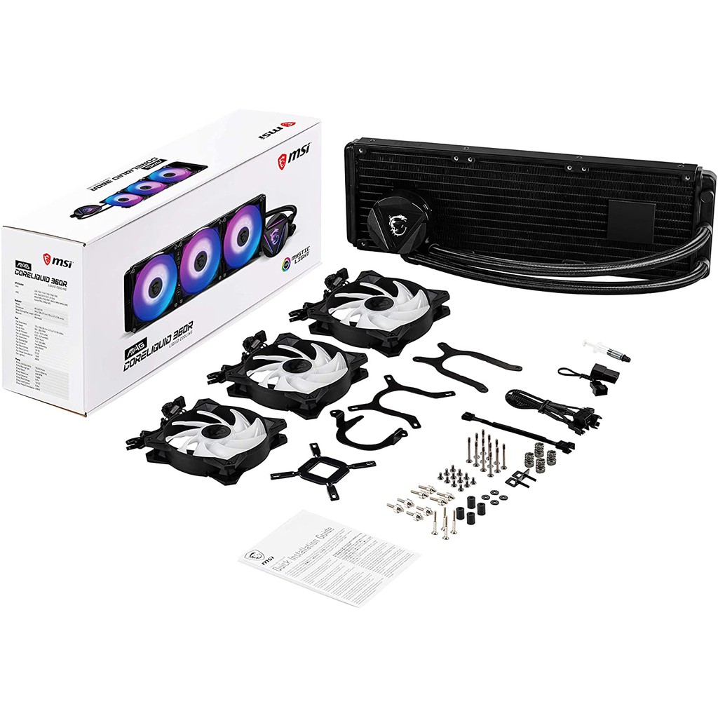 MSI MAG CoreLiquid 360R - CPU Liquid Cooler MANTULLLL