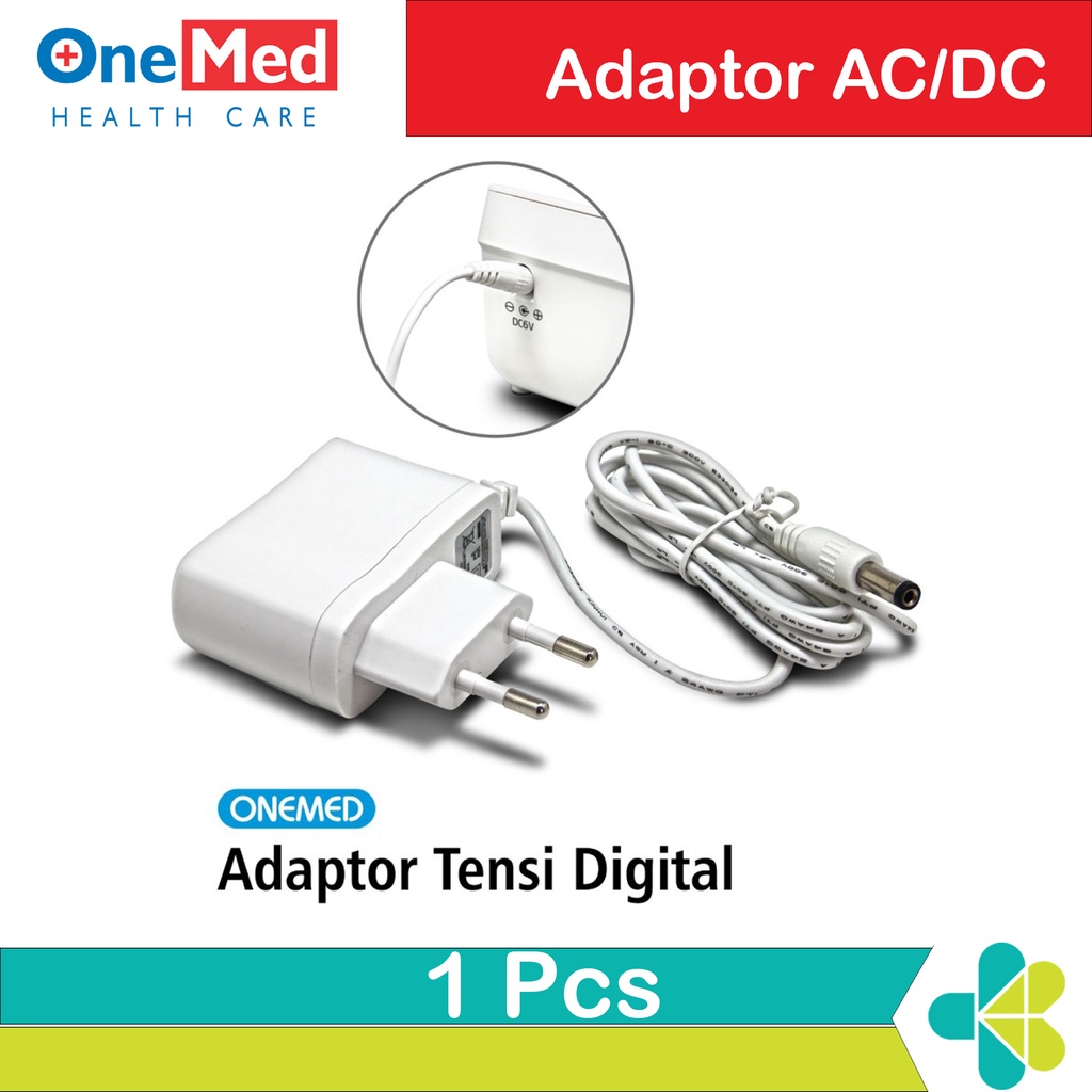 Adaptor Yuwell AC/DC Tensimeter Digital