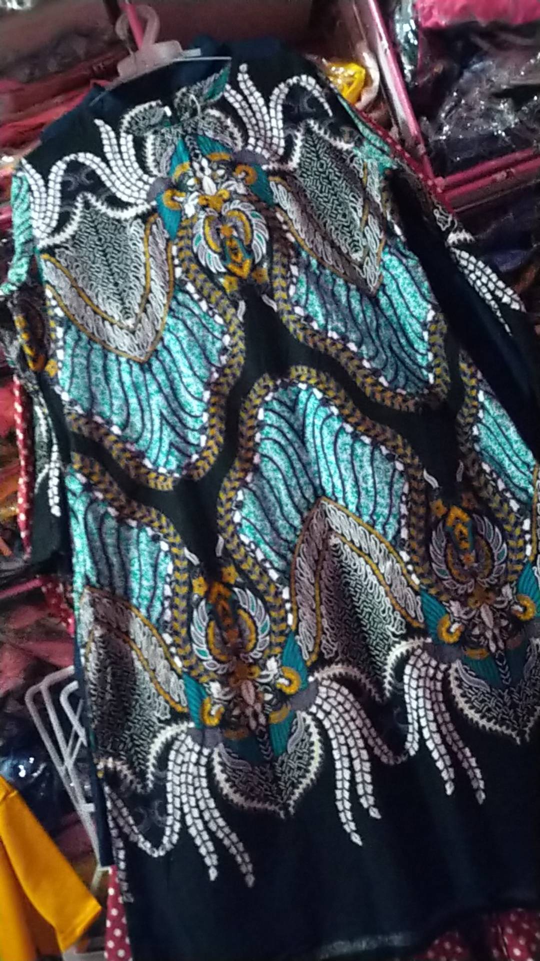 Terlaris Serut Genes Jelita Tunic Navbor Yelbor Whitbor Creambor Tunik Batik Modern