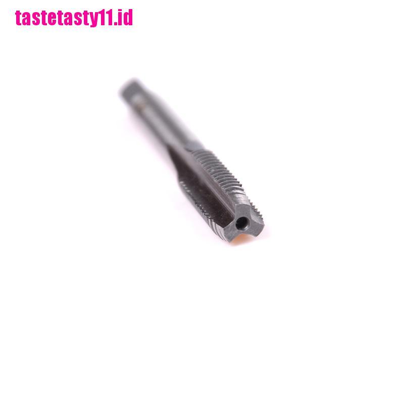 【TTID】5pcs/Set M3 M4 M5 M6 M8 Hand Tap Straight Flute 3mm-8mm Hand Fast tapping