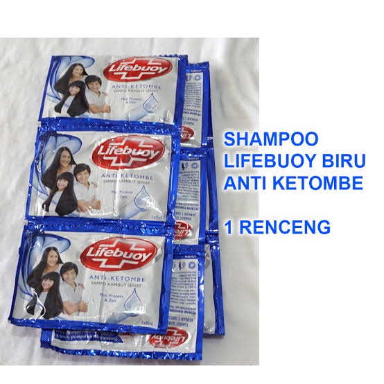 Shampo Lifebuoy 1 Renceng / Shampoo Lifebuoy