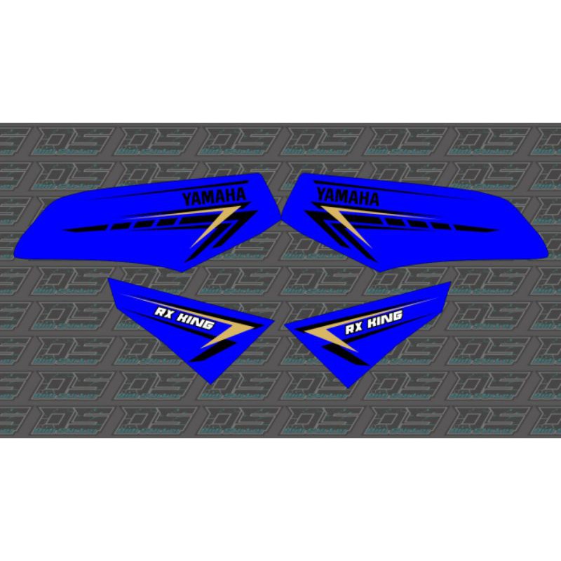 STRIPING TRANSPARAN RX-KING COSTUM II STRIPING RX KING VARIASI-4