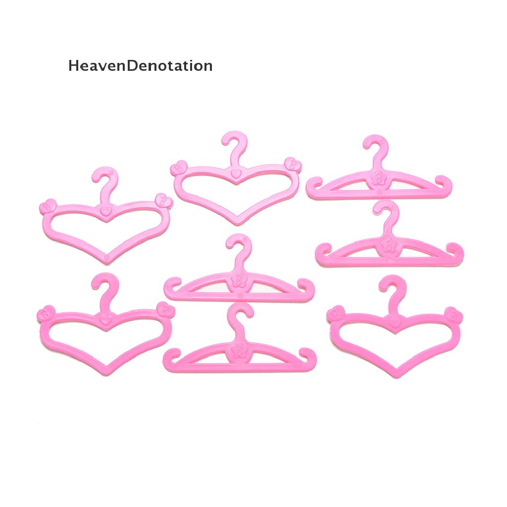 (Heavendenotation) 45pcs / Set Sepatu / Tas / Gelang / Gantungan / Sisir Untuk Aksesoris Boneka Barbie