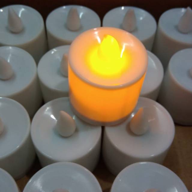 Lilin natal/lilin elektrik 1 warna