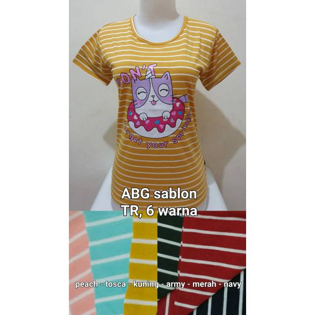  Kaos  wanita  terbaru Shopee  Indonesia