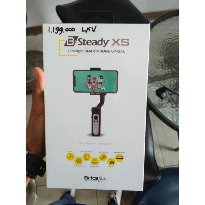 Brica Steady XS ultralight smartphone Gimbal