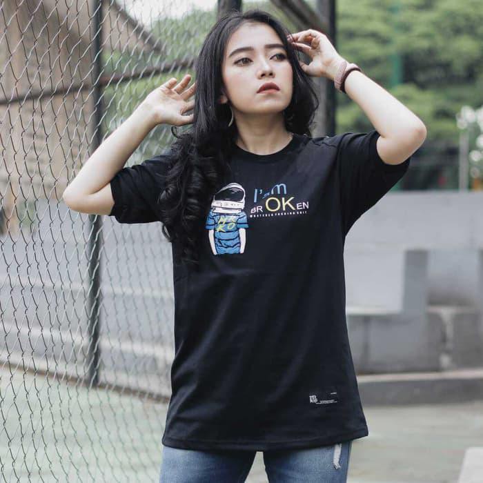 MRKO Kaos Distro Pria / Wanita Tshirt MRKO Bandung - MRKO 004