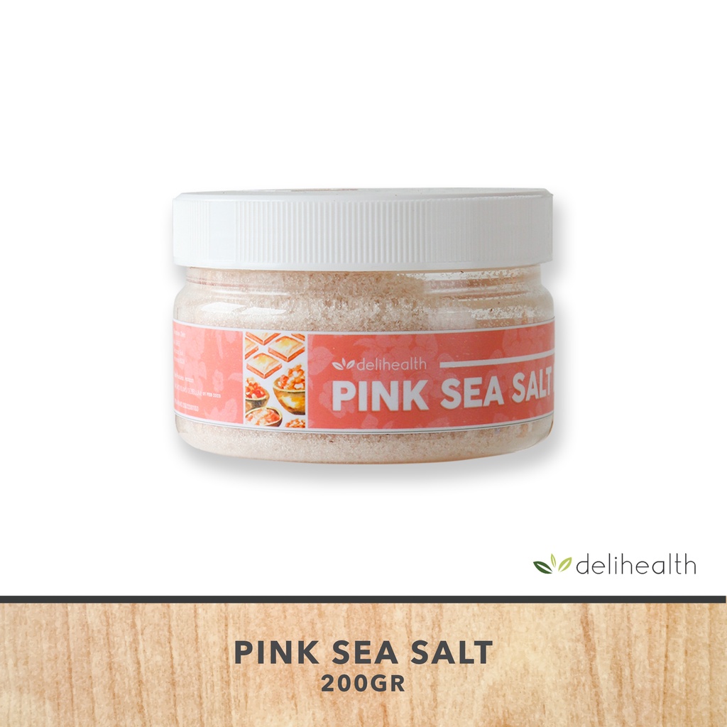 

Delihealth Pink Sea Salt 200g / Garam Laut