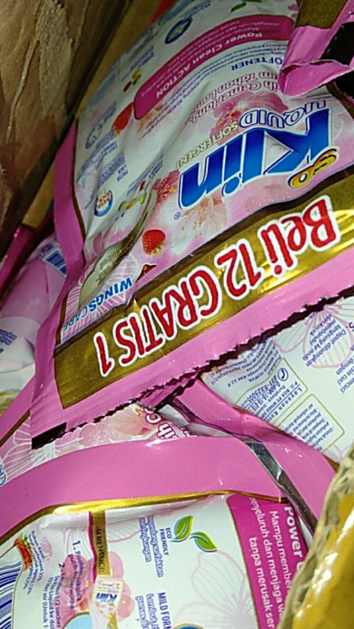 Soklin Liquid Sachet 22ml