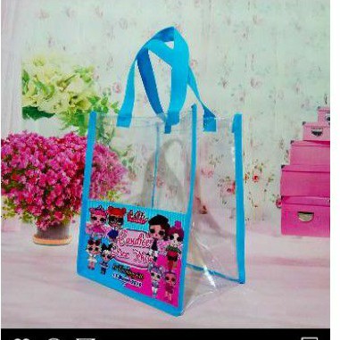 

Tas jinjing mika/tas ultah/tas souvenir