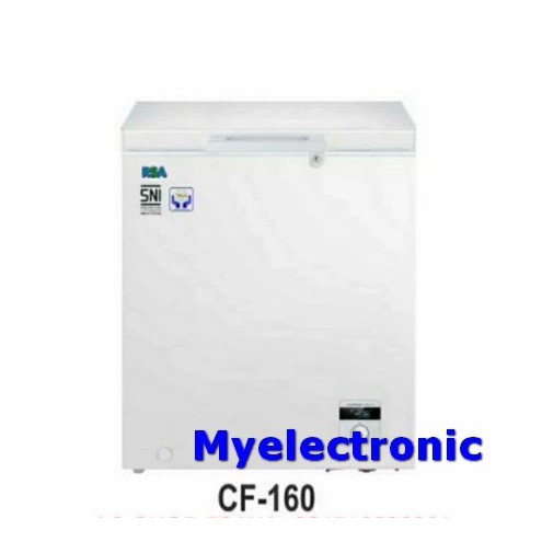 Chest Freezer RSA CF-160 150 liter 120 watt