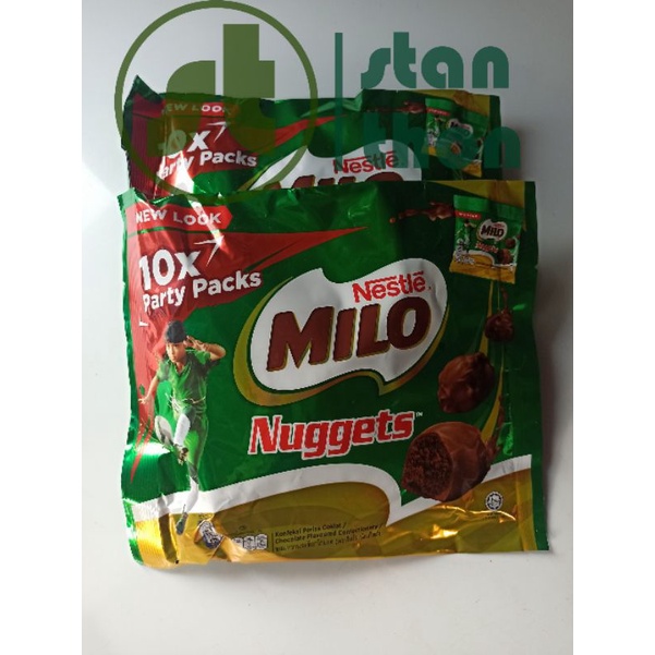 Milo Nuggets nugget Malaysia isi 10 pcs