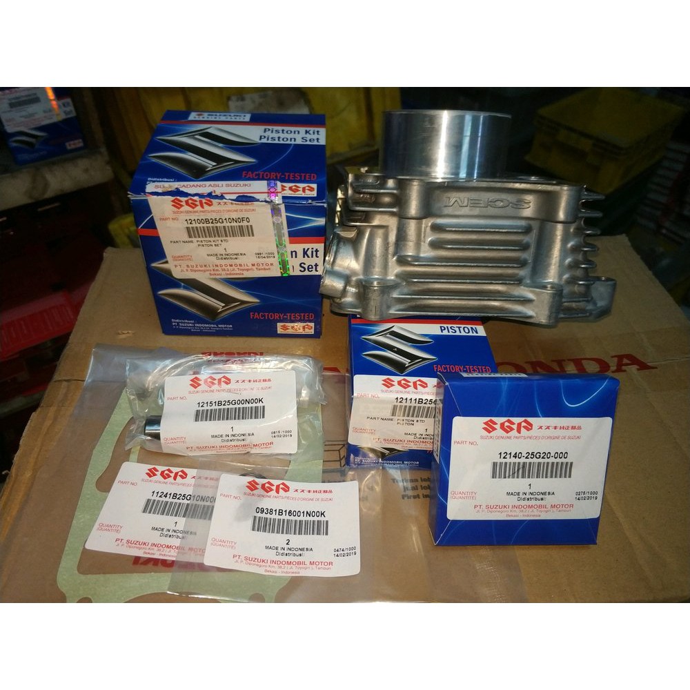 Blok Seher Suzuki Satria Fu 150 Komplit Original CKD mki28363