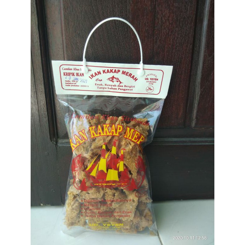 

Keripik Ikan