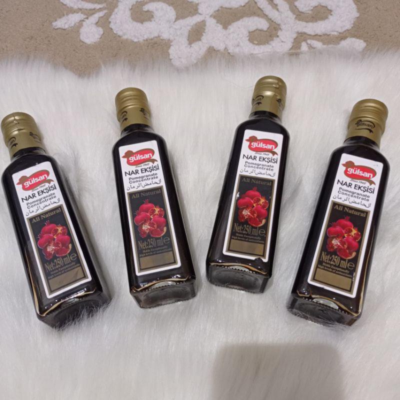 

Gulsan Nar Eksisi, Pati Delima Original Turki 250Ml Ready Stock Jakarta - Bekasi