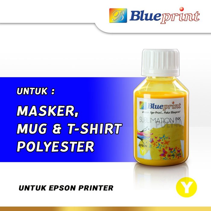 Blueprint Tinta Sublim 100 ml Sublimation Ink Printer Epson