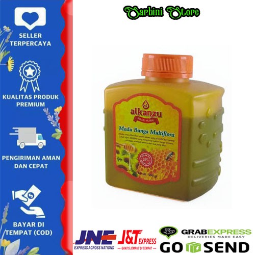 

Madu bunga multifora alkanzu 500gr