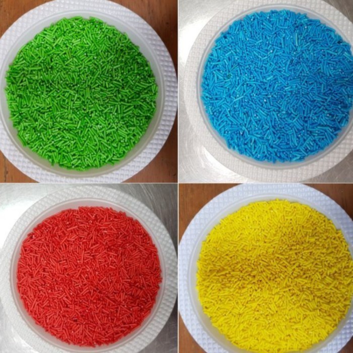 Meses LAGIE PUTIH 500 gram coklat 1 warna butir white