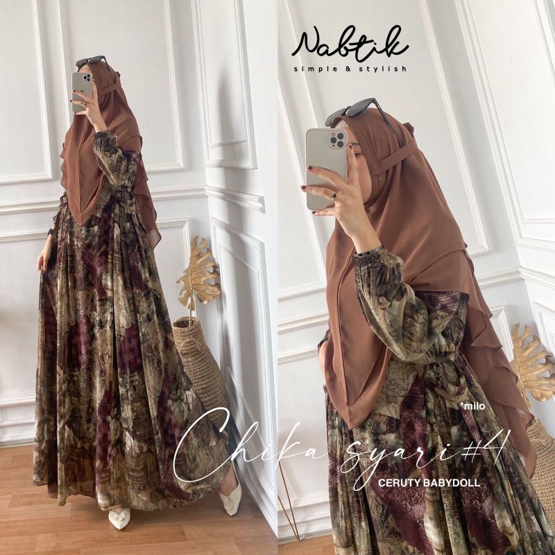 CHIKA SYARI 4 ORI NABTIK