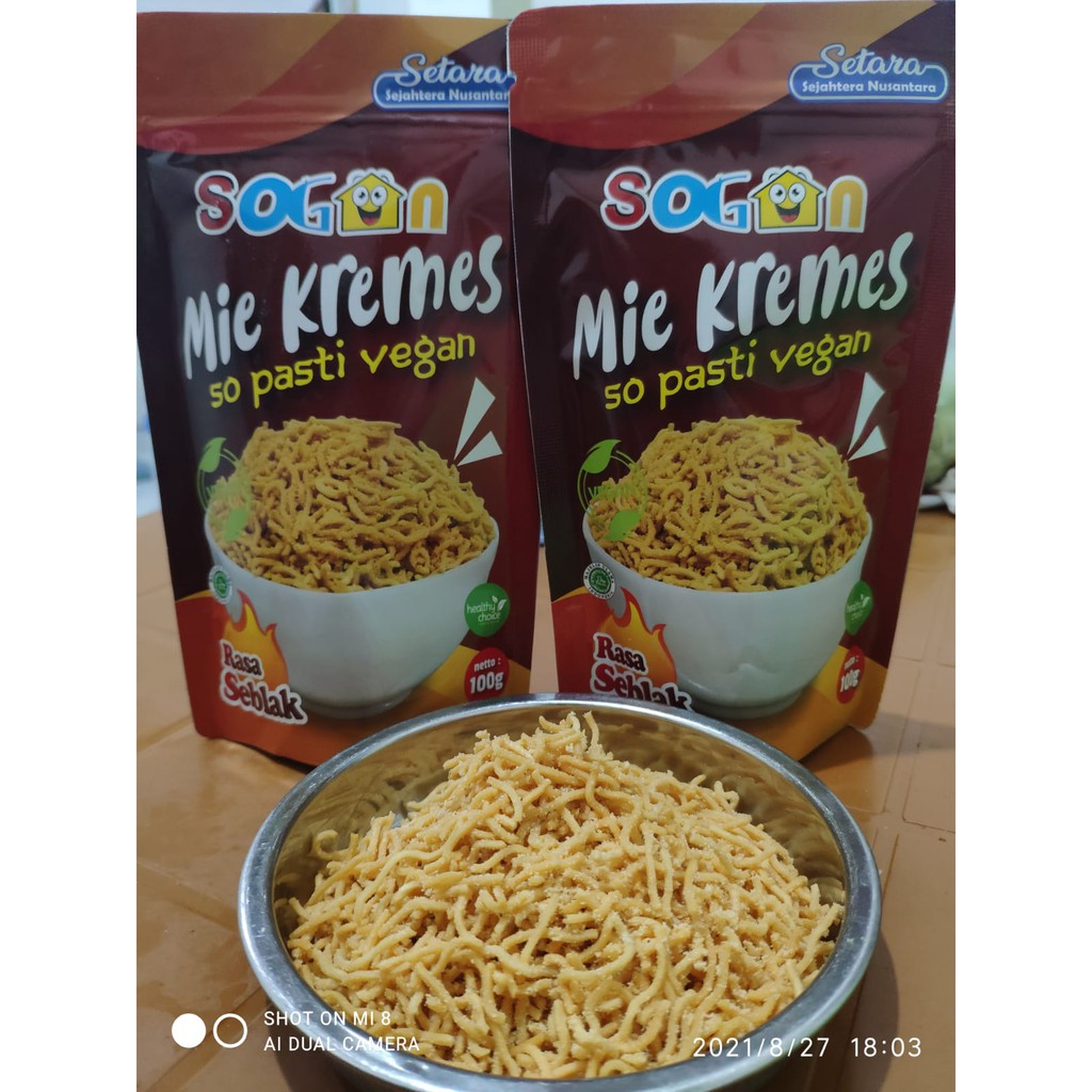 

mie kremes vegetarian