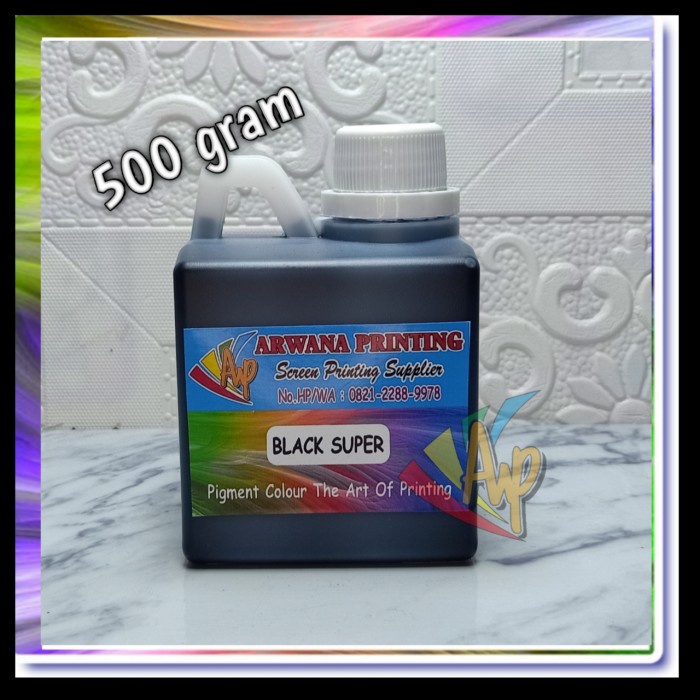 

Produk Terbaru Pigment Biang Warna Cat Sablon 500 Gram