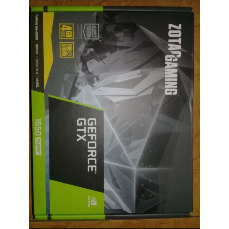 zotac 1650 super