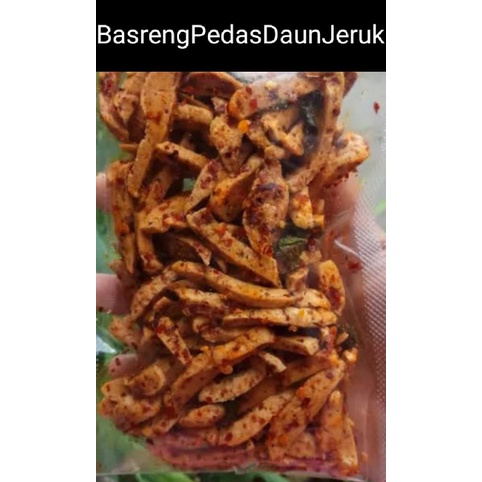 

Basrengpedasdaunjeruk#basrengextrapedasdaunjeruk#basrengoridaunjeruk 100gram